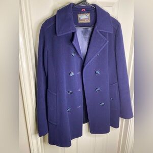 Like New Authentic Vintage MACKINTOSH Navy Peacoat for Men/Women